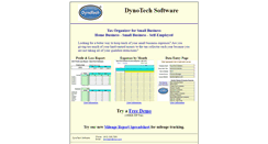 Desktop Screenshot of dynotech.com