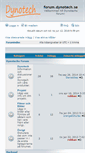 Mobile Screenshot of forum.dynotech.se