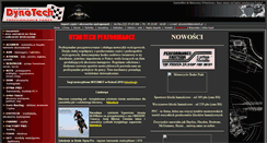 Desktop Screenshot of dynotech.pl