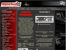 Tablet Screenshot of dynotech.pl